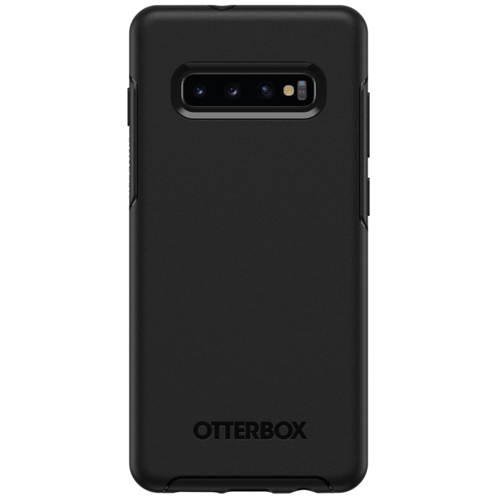 Custodia Otterbox Symmetry Series per Samsung Galaxy S10 +, nera