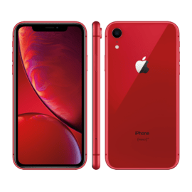 iPhone XR reconditionn&eacute; 64 Go, Rouge, d&eacute;bloqu&eacute;