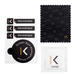 Protection d&rsquo;&eacute;cran antibact&eacute;rienne en verre tremp&eacute; ultra-r&eacute;sistant (100% de surface couverte) pour Apple iPhone 13/ 13Pro/ 14, Noir