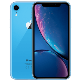 Case iPhone XR reconditionn&eacute; 64 Go, Bleu, SANS FACE ID, d&eacute;bloqu&eacute;
