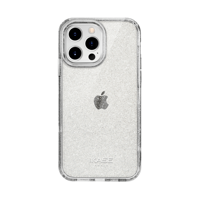 Coque hybride étincelante invisible GEN 2.0 pour iPhone Apple iPhone 14 Pro, Transparente