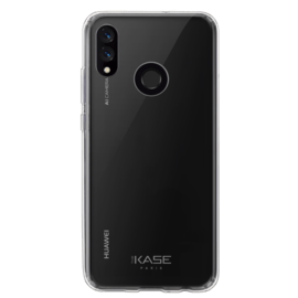 Coque hybride invisible pour Huawei P smart 2019, Transparente