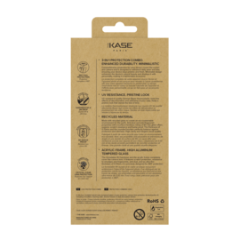 Pack combin&eacute; 3 en 1 (Coque Hybride Invisible, &Eacute;cran en Verre Tremp&eacute; de Qualit&eacute; Sup&eacute;rieure et Protecteur de l&rsquo;objectif de la cam&eacute;ra) pour Apple iPhone 16 Pro, Transparente