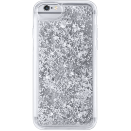 Case Bling Bling Hybrid Glitter Case for Apple iPhone 6/6S/7/8, Galaxy Silver