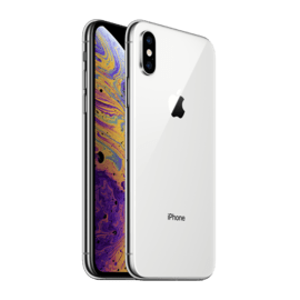 iPhone XS reconditionn&eacute; 64 Go, Argent, d&eacute;bloqu&eacute;