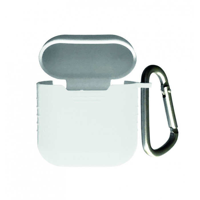 PACK ECOUTEURS TRUE WIRELESS SANS FILS BLANCS + ETUI + CORDONS - SMART CONNECT®