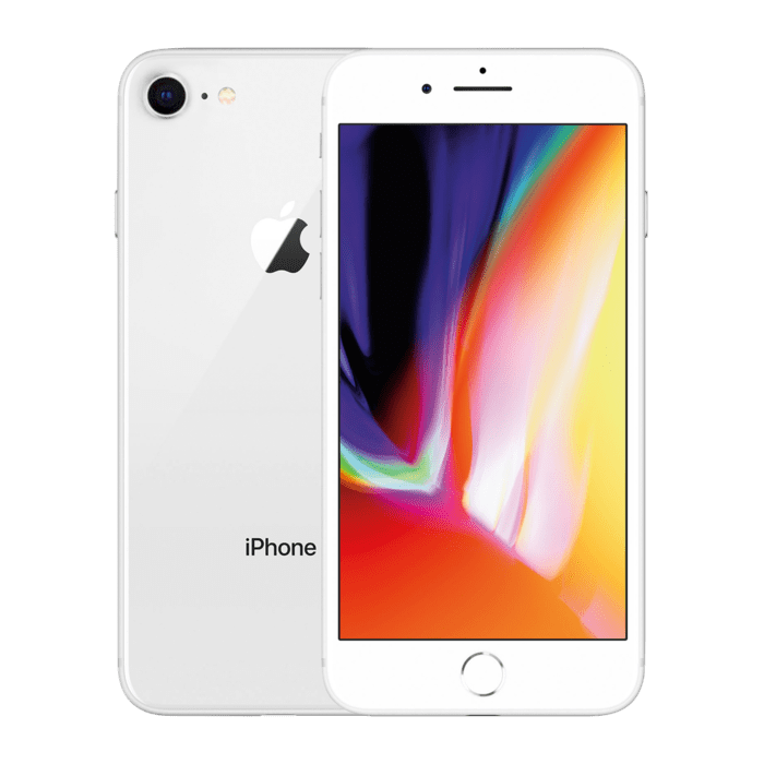 iPhone 8 reconditionné 64 Go, Argent, débloqué