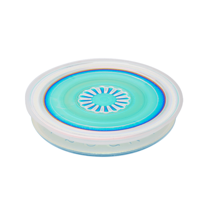 PopSockets PopGrip, Clair iridescent