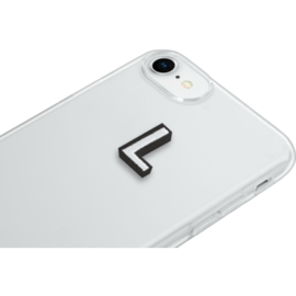 Case Letter L Embroidered Sticker