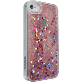 Case Bling Bling Glitter Case for Apple iPhone 4/4s, Pink Lady