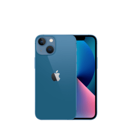 Case iPhone 13 mini reconditionn&eacute; 128 Go, Bleu, d&eacute;bloqu&eacute;