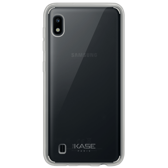Coque hybride invisible pour Samsung Galaxy A10 2019, Transparente