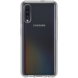 Custodia Otterbox Symmetry Clear Series per Samsung Galaxy A50 2019, trasparente