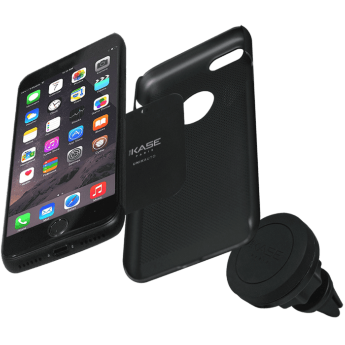 Support Téléphone Voiture Magnétique à Grille d'aération (Rotation de 360°)