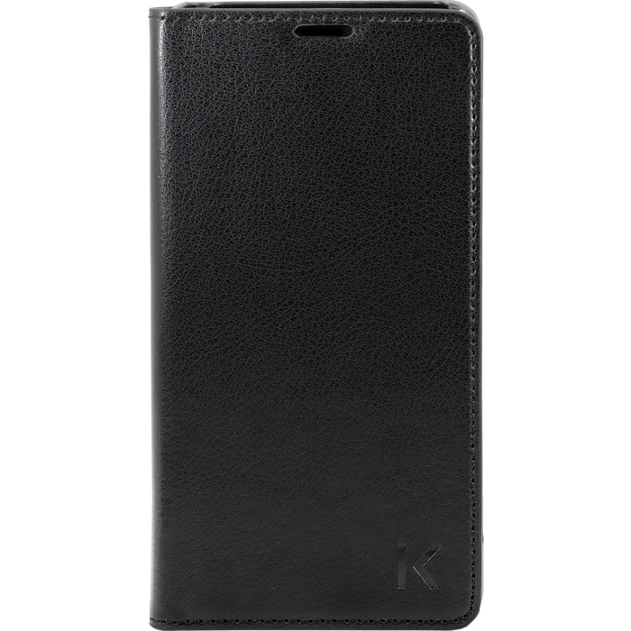 Coque Clapet Slim avec Stand pour Microsoft Lumia 950, Noir