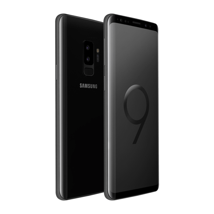 Galaxy S9+ reconditionn&eacute; 256 Go, Noir, d&eacute;bloqu&eacute;