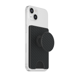 PopSockets Popwallet+, Carbone noir