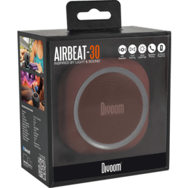 Airbeat-30 Haut-parleur portable Bluetooth avec microphone, Rouge