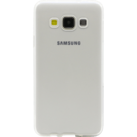 Coque silicone pour Samsung Galaxy A3, Transparent