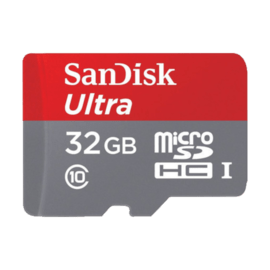 Micro SDHC Ultra 32 Go UHS-I Card avec adaptateur SD