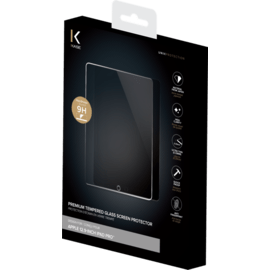 Protection d'écran premium en verre trempé pour Apple iPad Pro 12.9-inch, Transparent