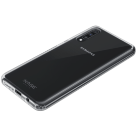 Coque hybride invisible pour Samsung Galaxy A70 2019, Transparente