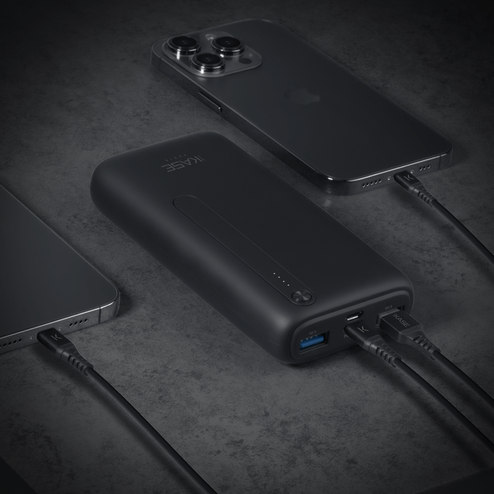 PowerHouse Dynamic Ultimate Flex+ 20 000 mAh (74Wh), Minuit Noir