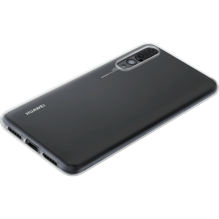 Coque Slim Invisible pour Huawei P20 Pro 1,2mm, Transparente