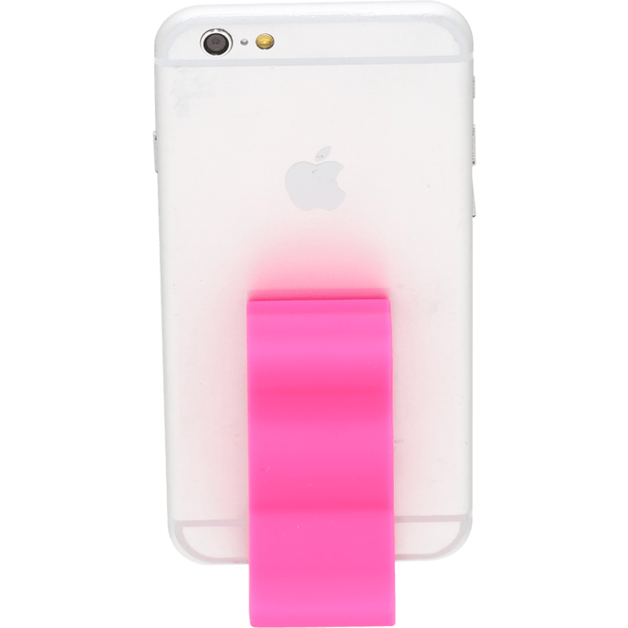 Support Petit Chat pour Smartphones, Rose