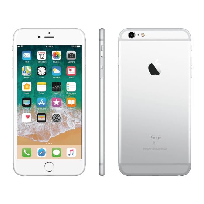 iPhone 6s reconditionn&eacute; 64 Go, Argent, d&eacute;bloqu&eacute;