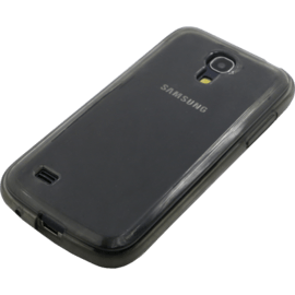 Coque pour Samsung Galaxy S4 mini, silicone Gris