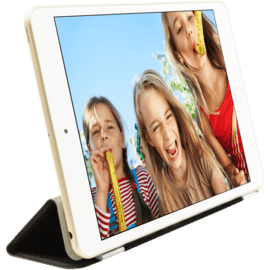 Smart Cover pour Apple iPad mini 4, Noir