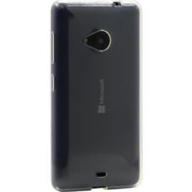 Coque silicone pour Nokia Lumia 535, Transparent
