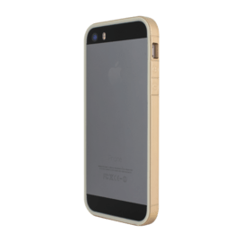 Case Bumper for Apple iPhone 5/5s/SE, Gold