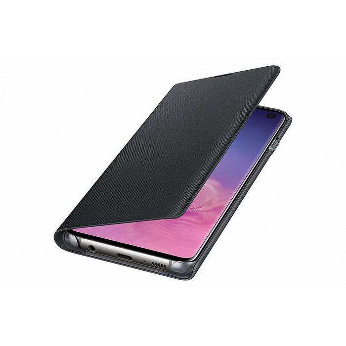 LED View cover Noir pour Galaxy S10