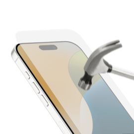 Pack combin&eacute; 3 en 1 (Coque Hybride Invisible, &Eacute;cran en Verre Tremp&eacute; de Qualit&eacute; Sup&eacute;rieure et Protecteur de l&rsquo;objectif de la cam&eacute;ra) pour Apple iPhone 16 Pro, Transparente