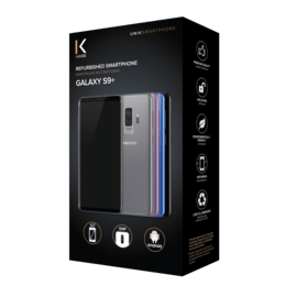 Galaxy S9+ reconditionn&eacute; 256 Go, Noir, d&eacute;bloqu&eacute;