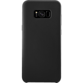 Case Soft Gel Silicone Case for Samsung Galaxy S8+, Satin Black