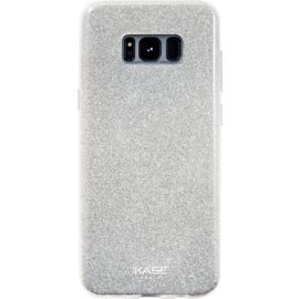 Coque slim pailletée étincelante pour Samsung Galaxy S8, Argent