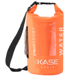 Sac de sport résistant à l’eau (10L), Orange Vif