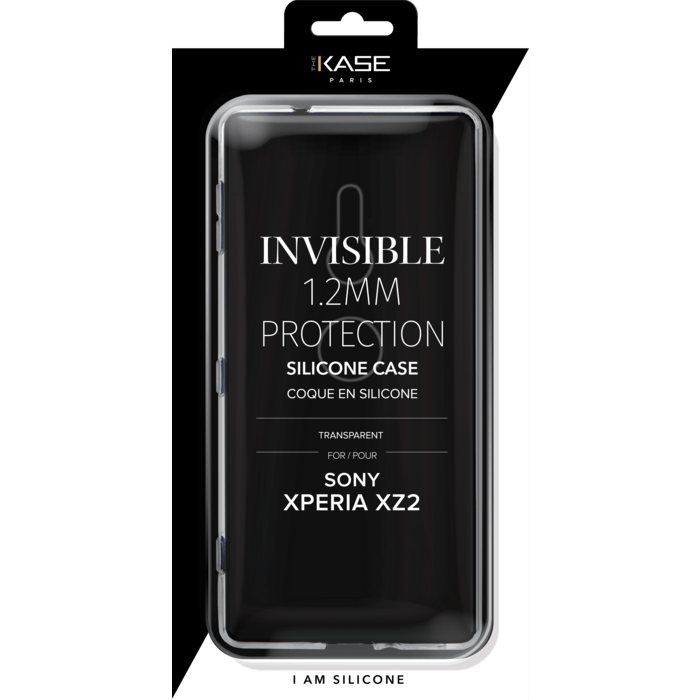 Coque Slim Invisible pour Sony Xperia XZ2 1,2mm, Transparent