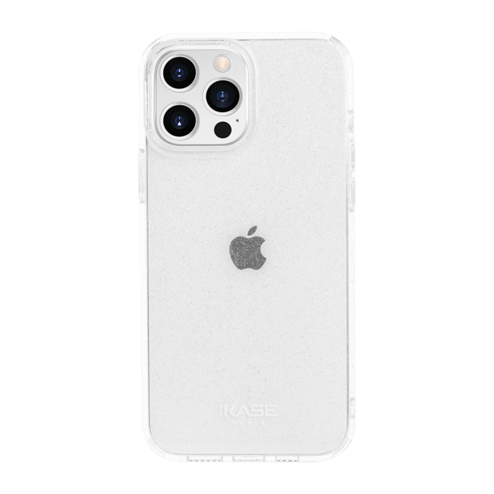 Custodia ibrida scintillante invisibile per Apple iPhone 13 Pro Max, trasparente