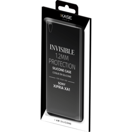 Coque Slim Invisible pour Sony Xperia XA1 1,2mm, Transparent