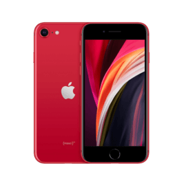 Case iPhone SE 2020 reconditionn&eacute; 256 Go, Rouge, SANS TOUCH ID, d&eacute;bloqu&eacute;