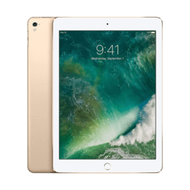 iPad Pro 9.7' (2016) Wifi+4G reconditionné 32 Go, Or, débloqué
