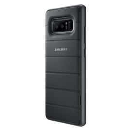 Case Coque renforc&eacute;e Stand Noir for Galaxy Note 8