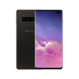 Case refurbished Galaxy S10+ 1024 Gb, Noir C&eacute;ramique, unlocked