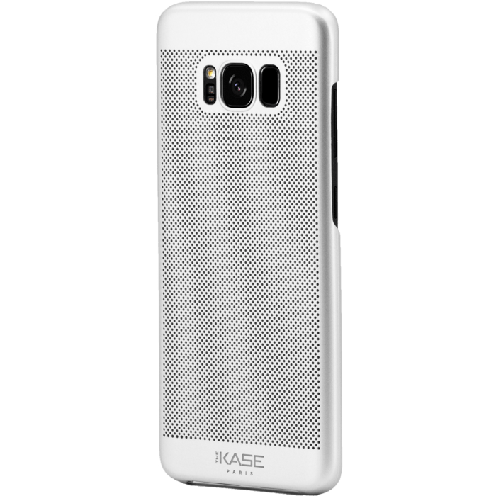 Coque Mesh pour Samsung Galaxy S8, Argent