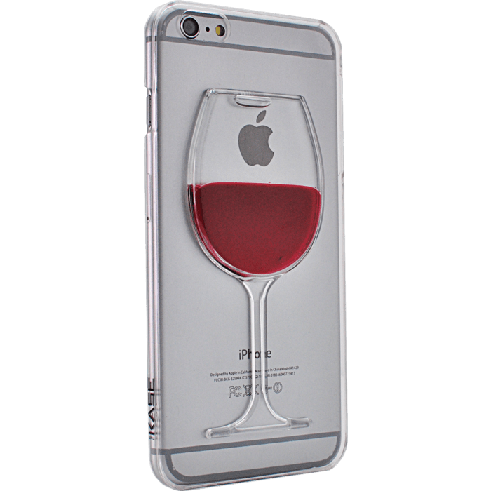 Vin rouge coque pour Apple iPhone 6 Plus/6s Plus