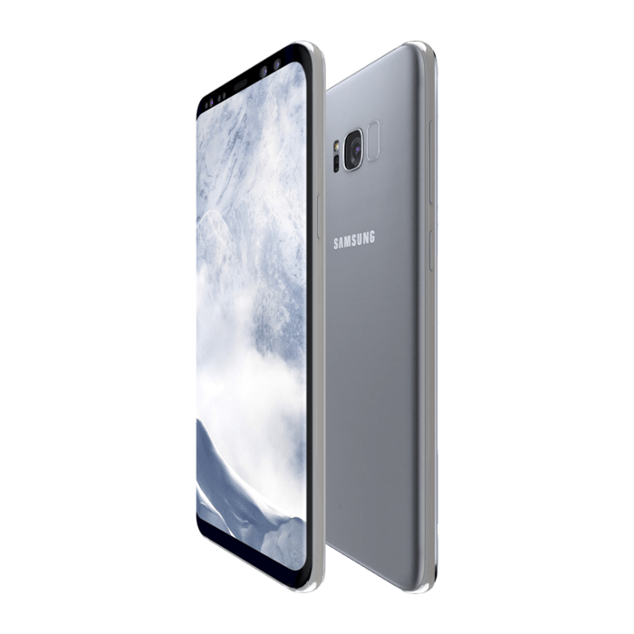 Galaxy S8 reconditionn&eacute; 64 Go, Argent, d&eacute;bloqu&eacute;